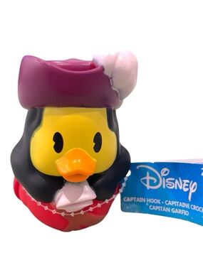 adidas Yellow Duck Toy with Purple Hat and Orange Beak